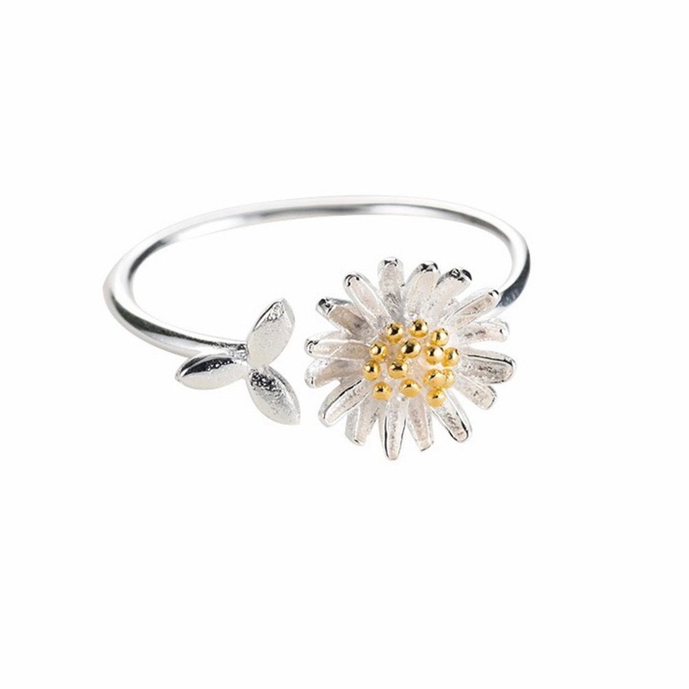 Daisy Flower Ring